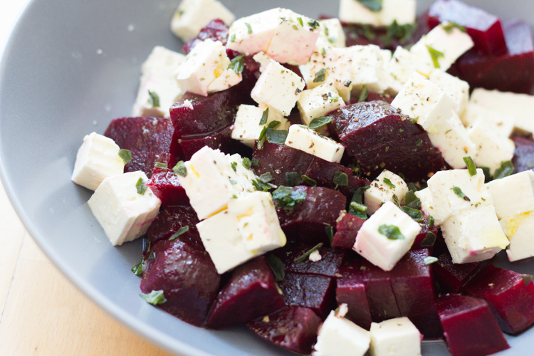 Rote Beete Feta Salat - gooseberry pictures
