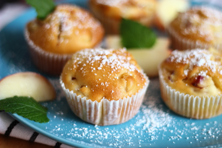 Pfirsich Joghurt Muffins - gooseberry pictures