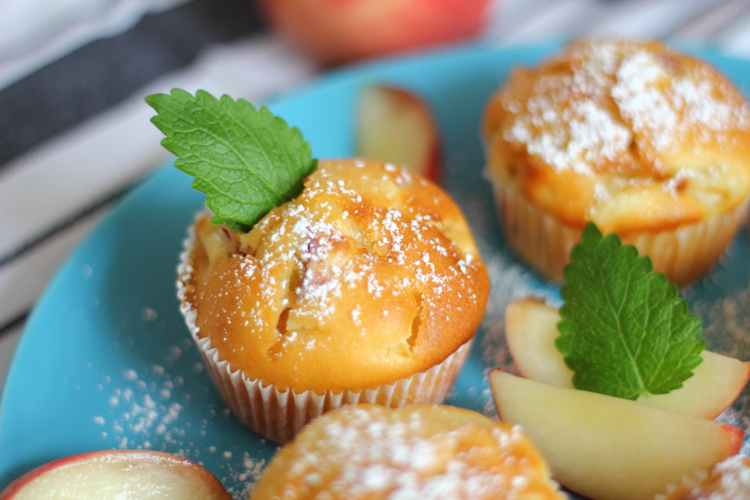 Pfirsich Joghurt Muffins - gooseberry pictures